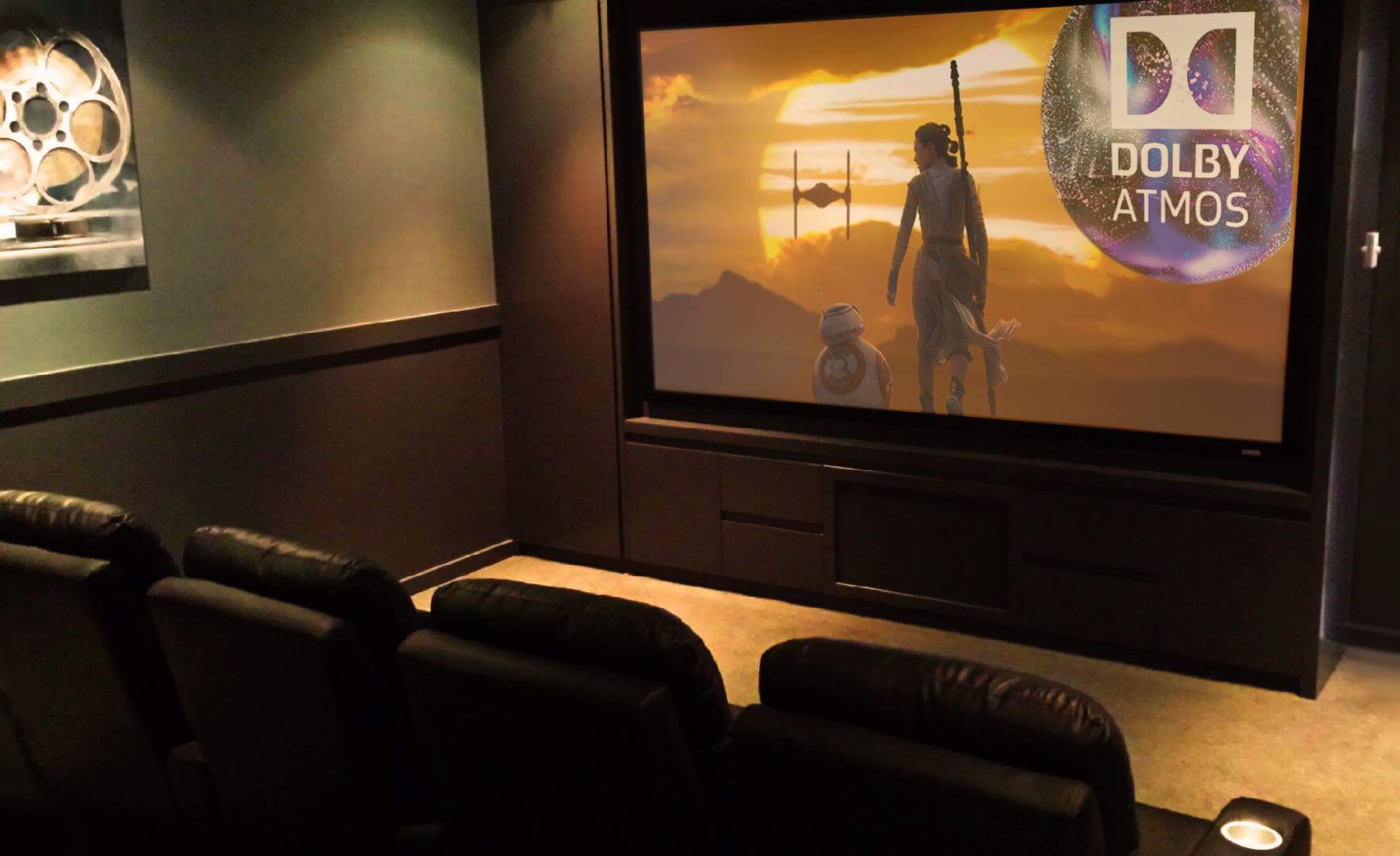 7.1.4 Dolby Atmos Home Theatre