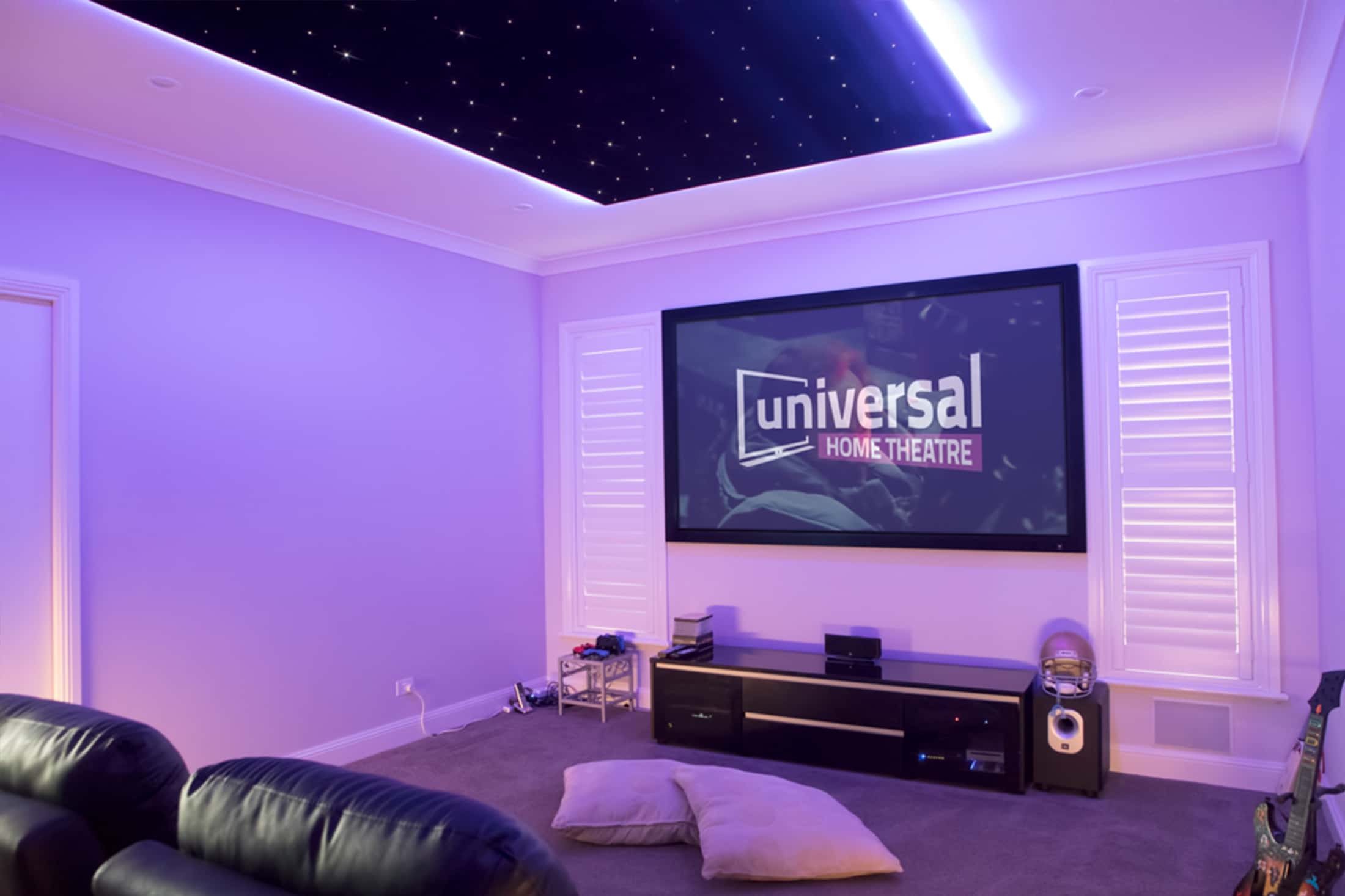 Book Now | Universal Home Theatre